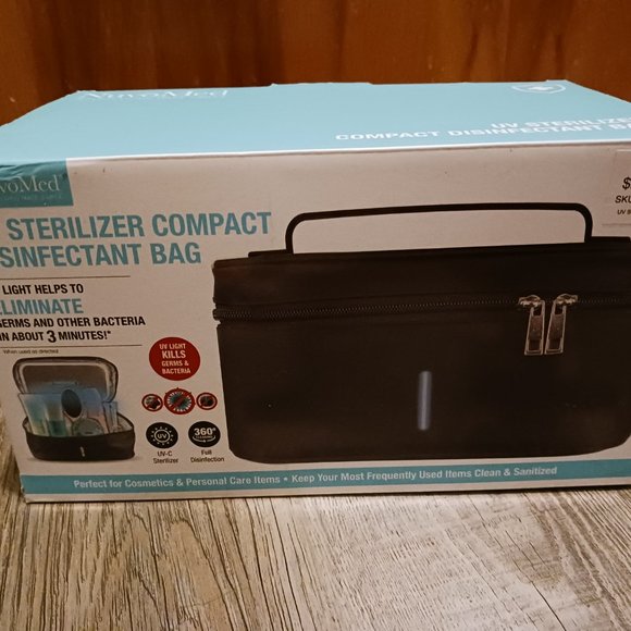 NWT! NUVOMED UV STERILIZER DISINFECTANT BAG - Picture 9 of 11